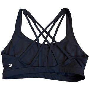 Lululemon Free to Be Serene Bra in black